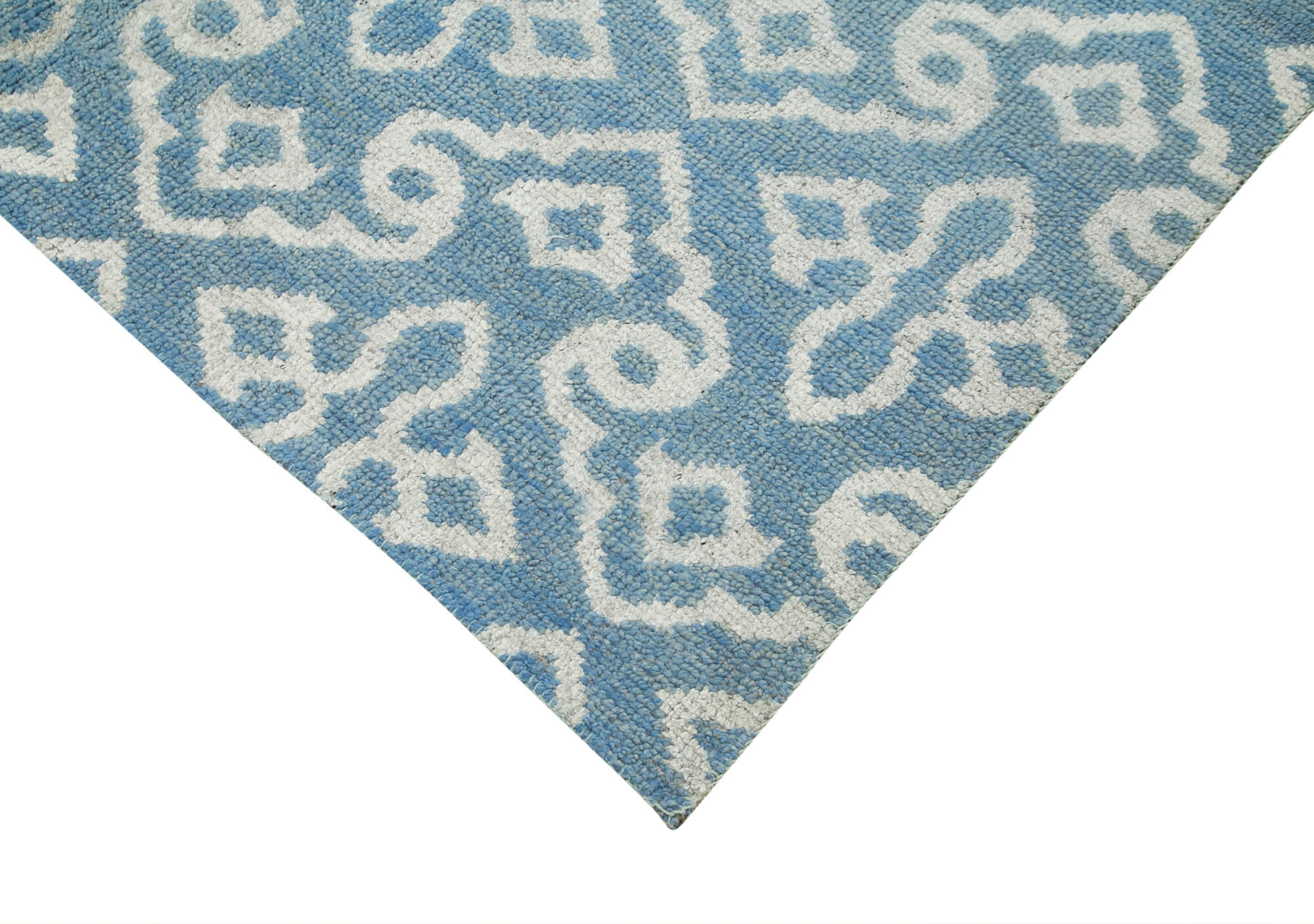 6 x 8 Blue Moroccan Rug - 4797