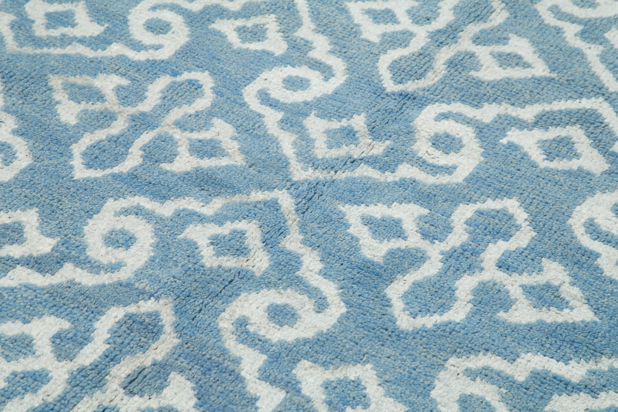 6 x 8 Blue Moroccan Rug - 4797