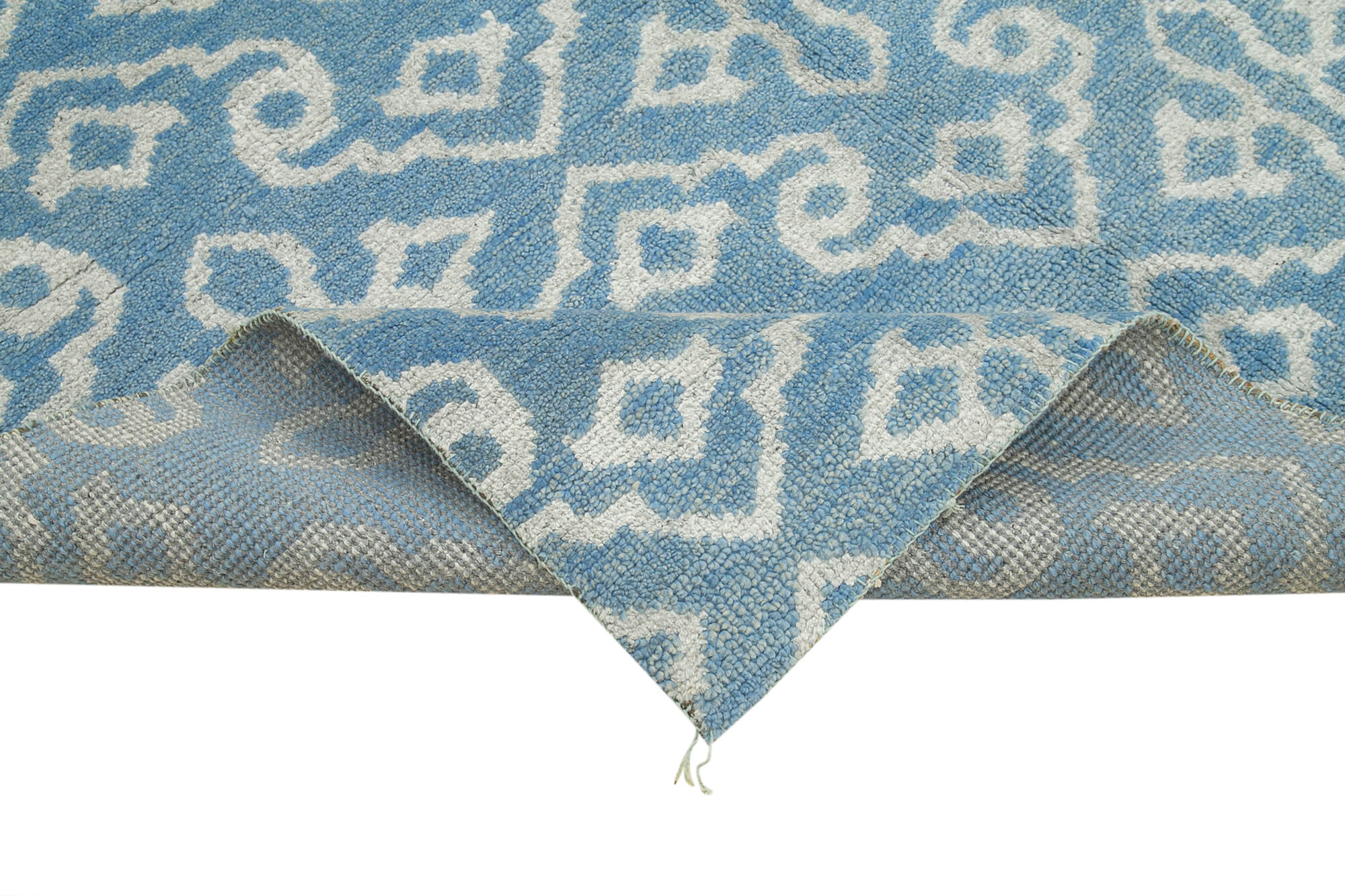 6 x 8 Blue Moroccan Rug - 4797