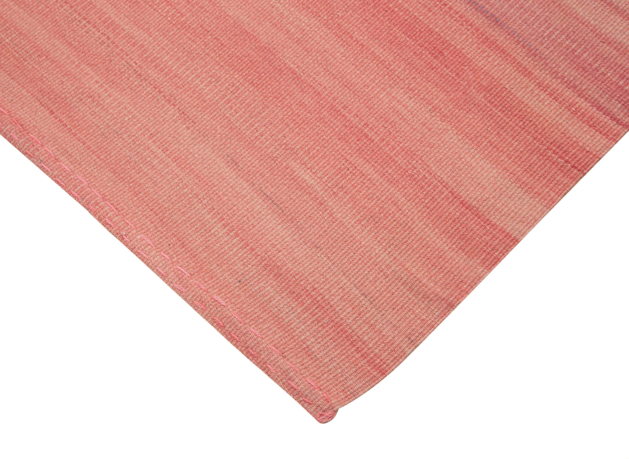 6 x 9 Pink Contemporary Kilim Rug - 4809