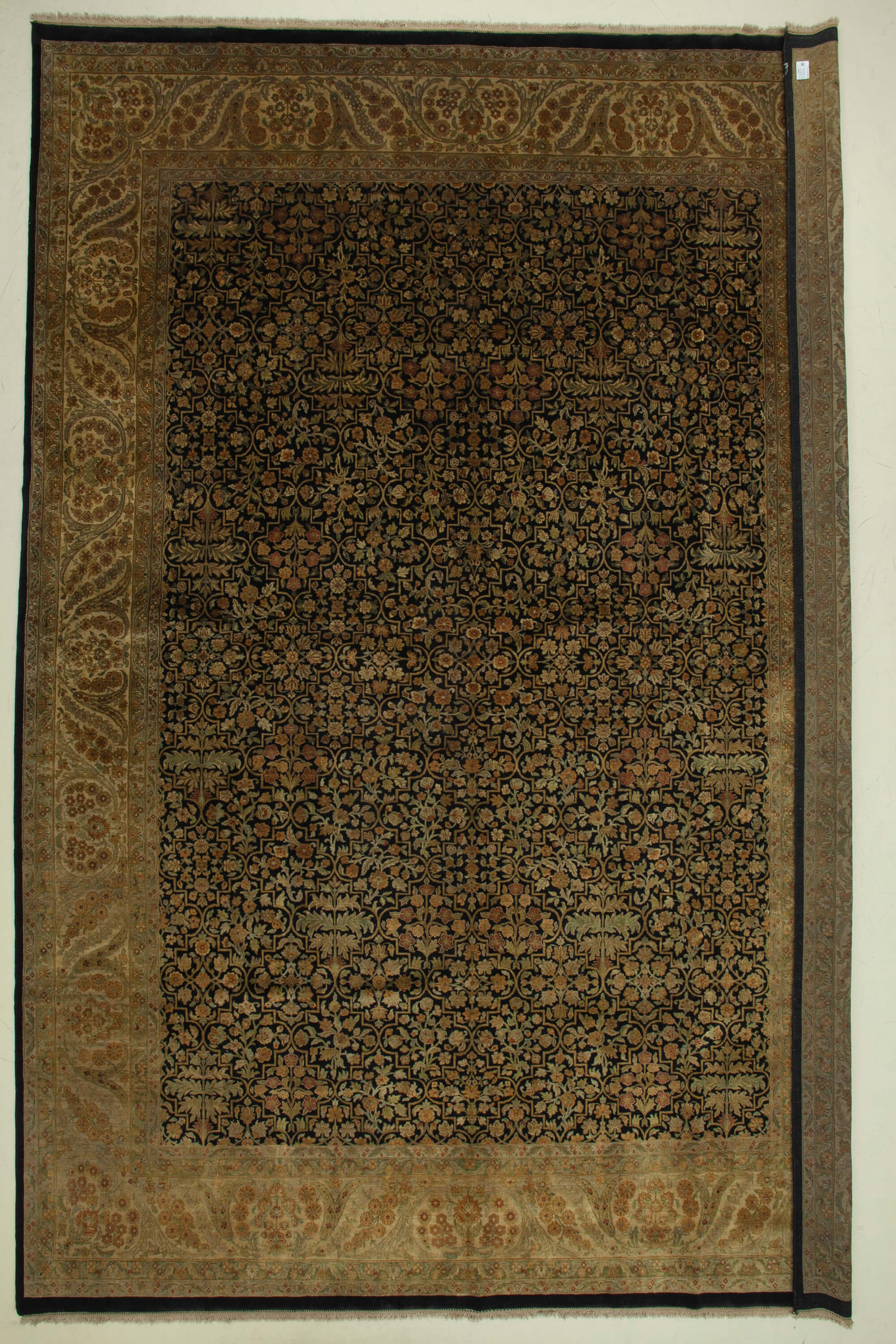 14 x 21 Beige Oushak Rug - 4904