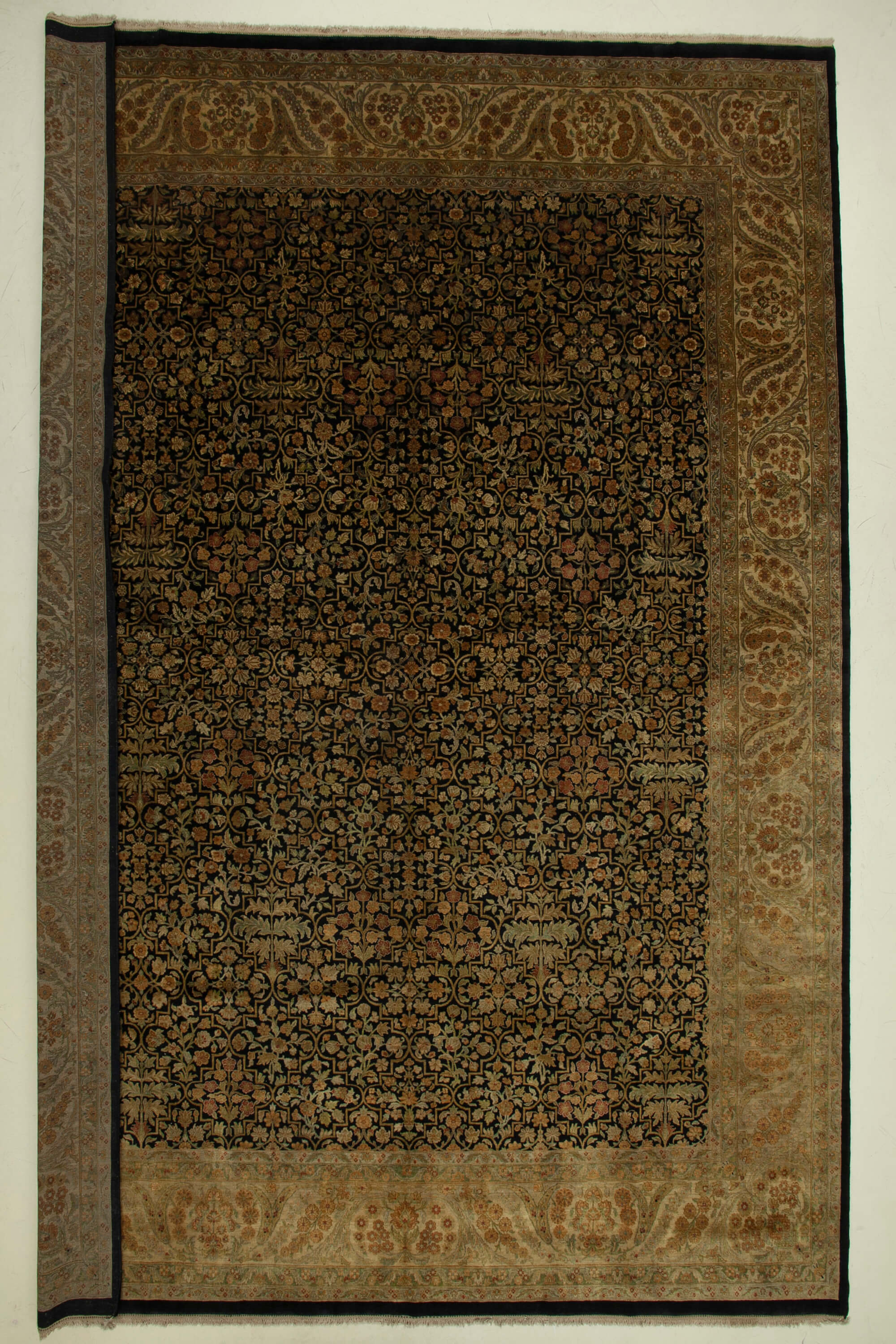 14 x 21 Beige Oushak Rug - 4904