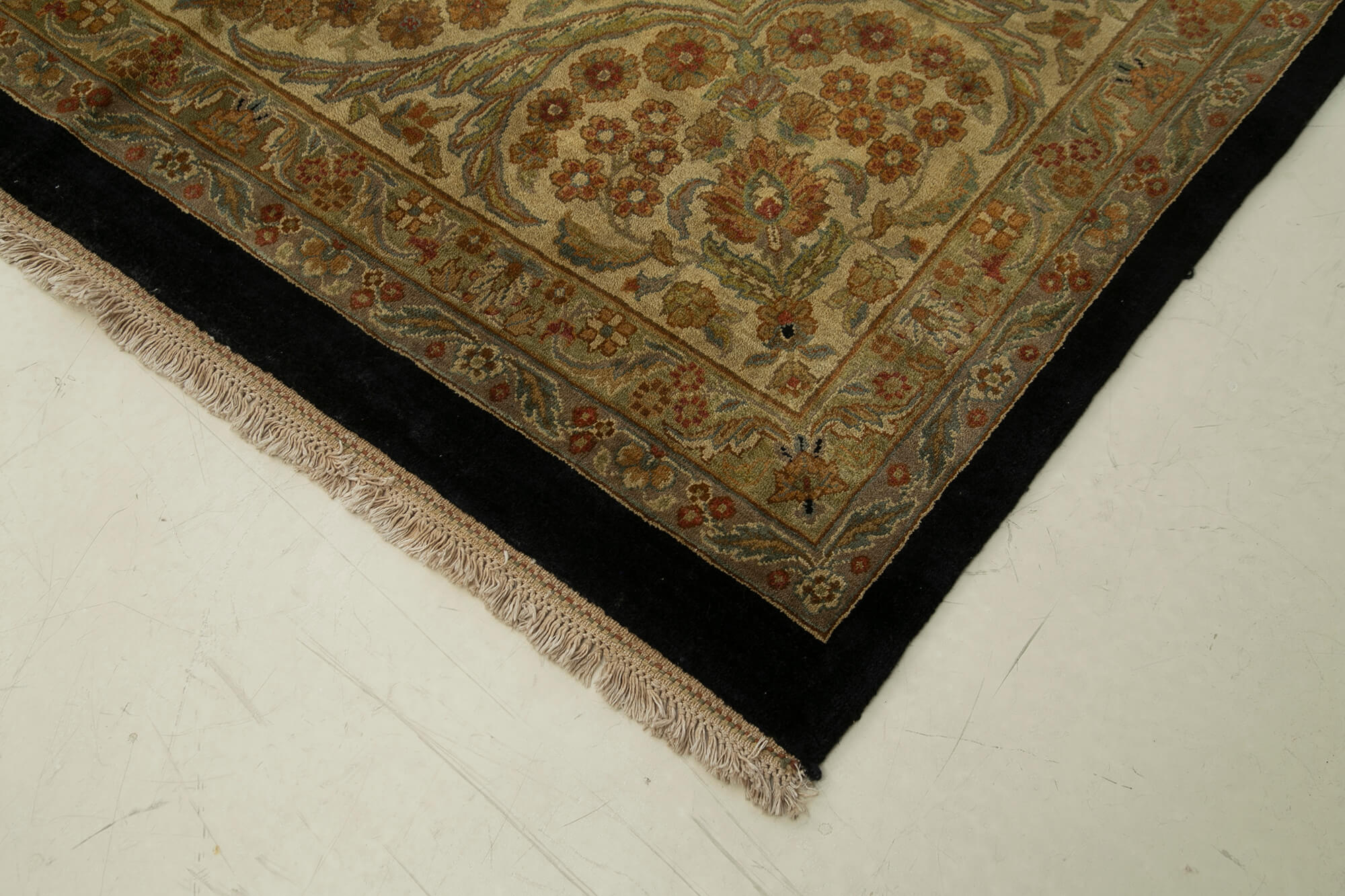 14 x 21 Beige Oushak Rug - 4904