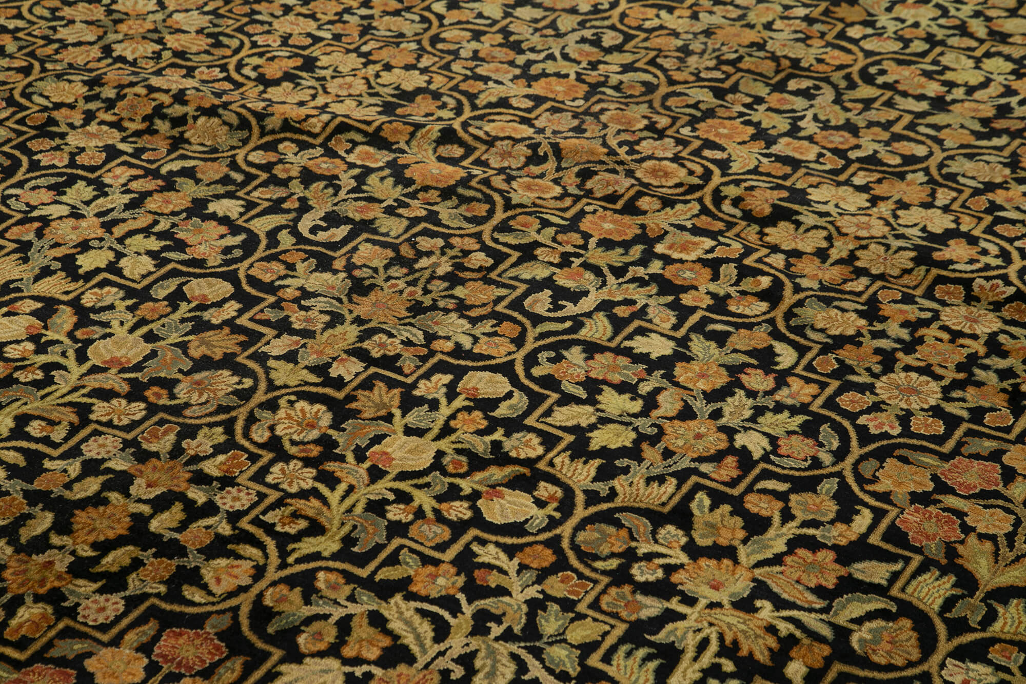 14 x 21 Beige Oushak Rug - 4904