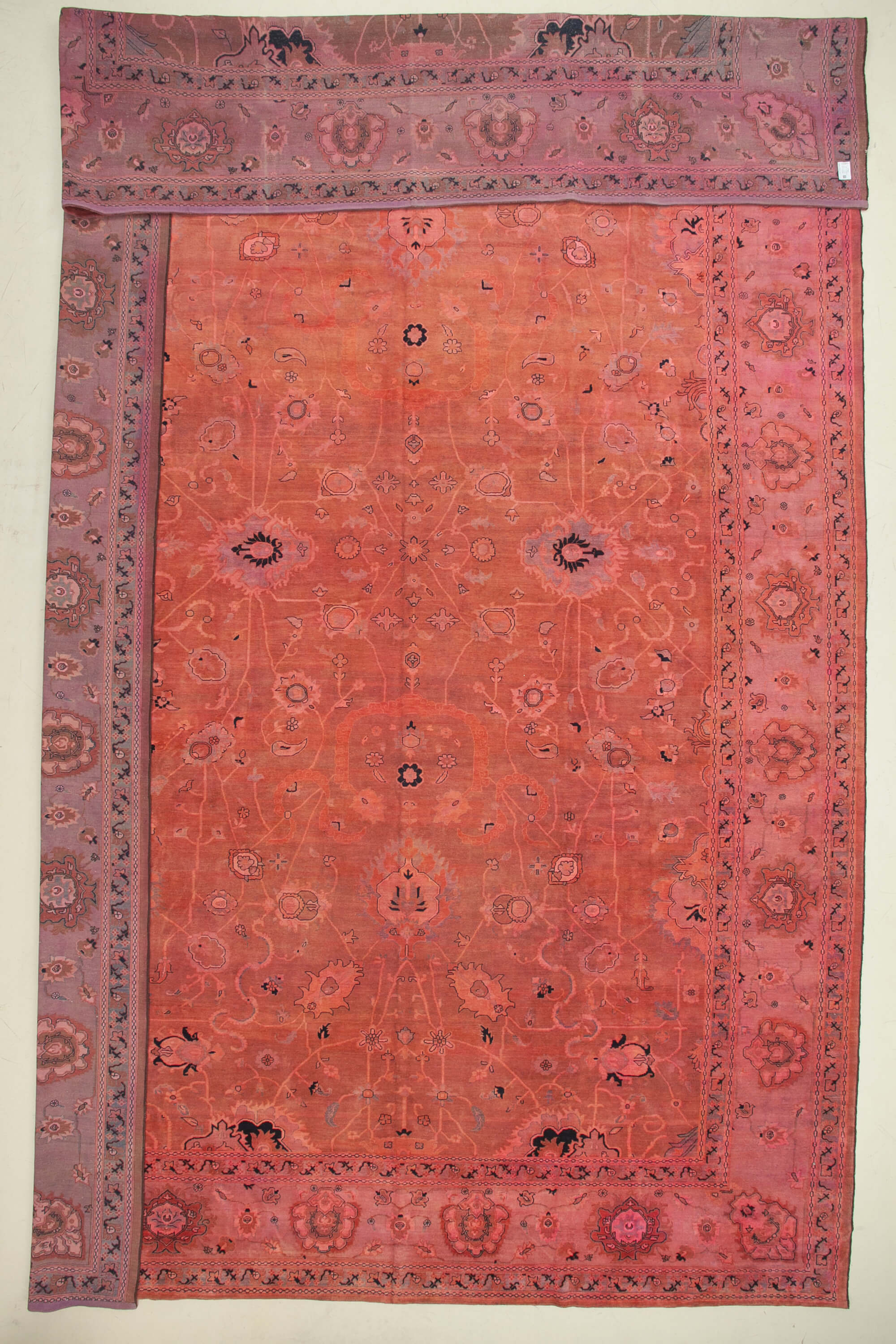 15 x 24 Pink Oushak Rug - 4908