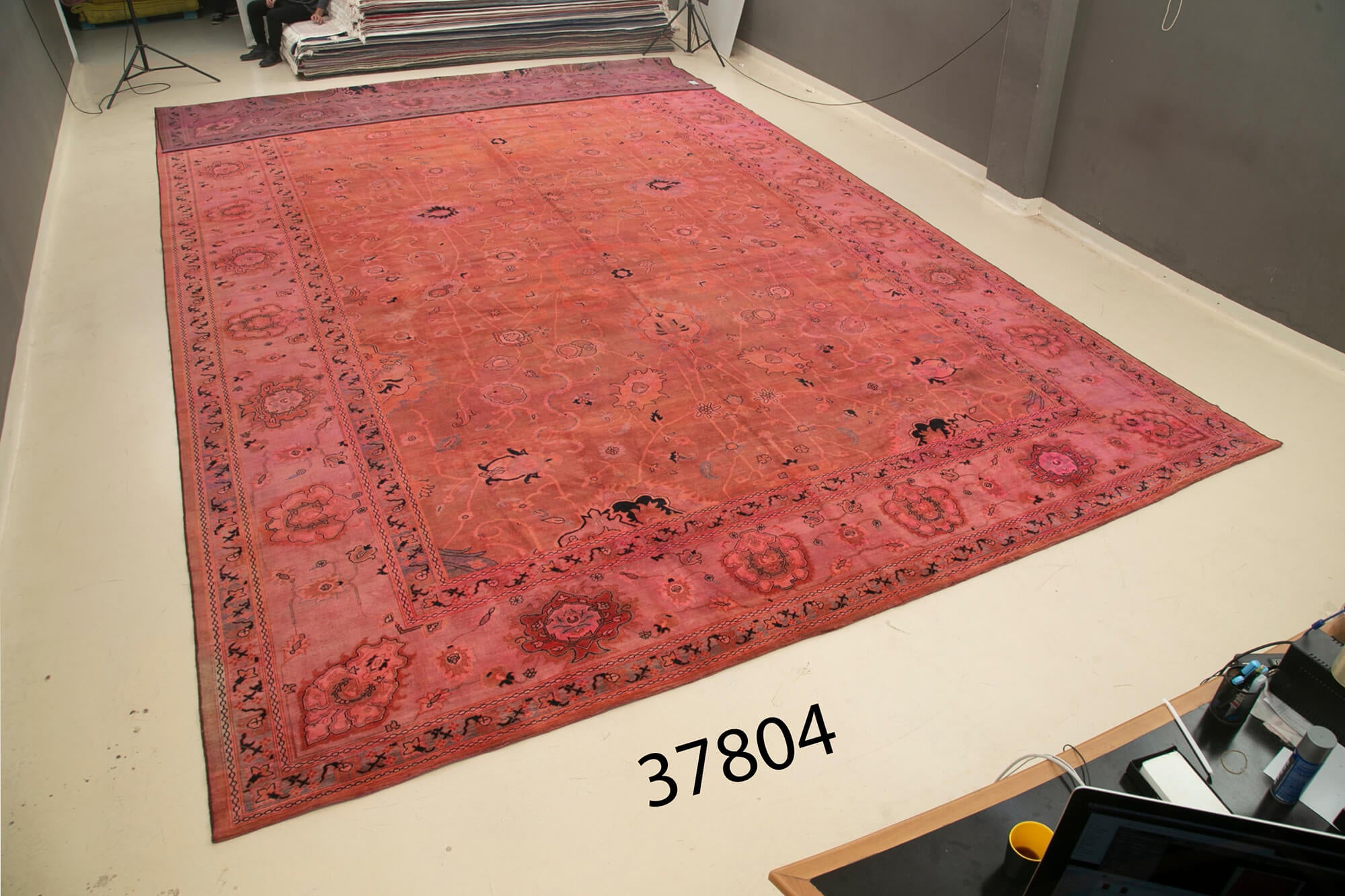 15 x 24 Pink Oushak Rug - 4908