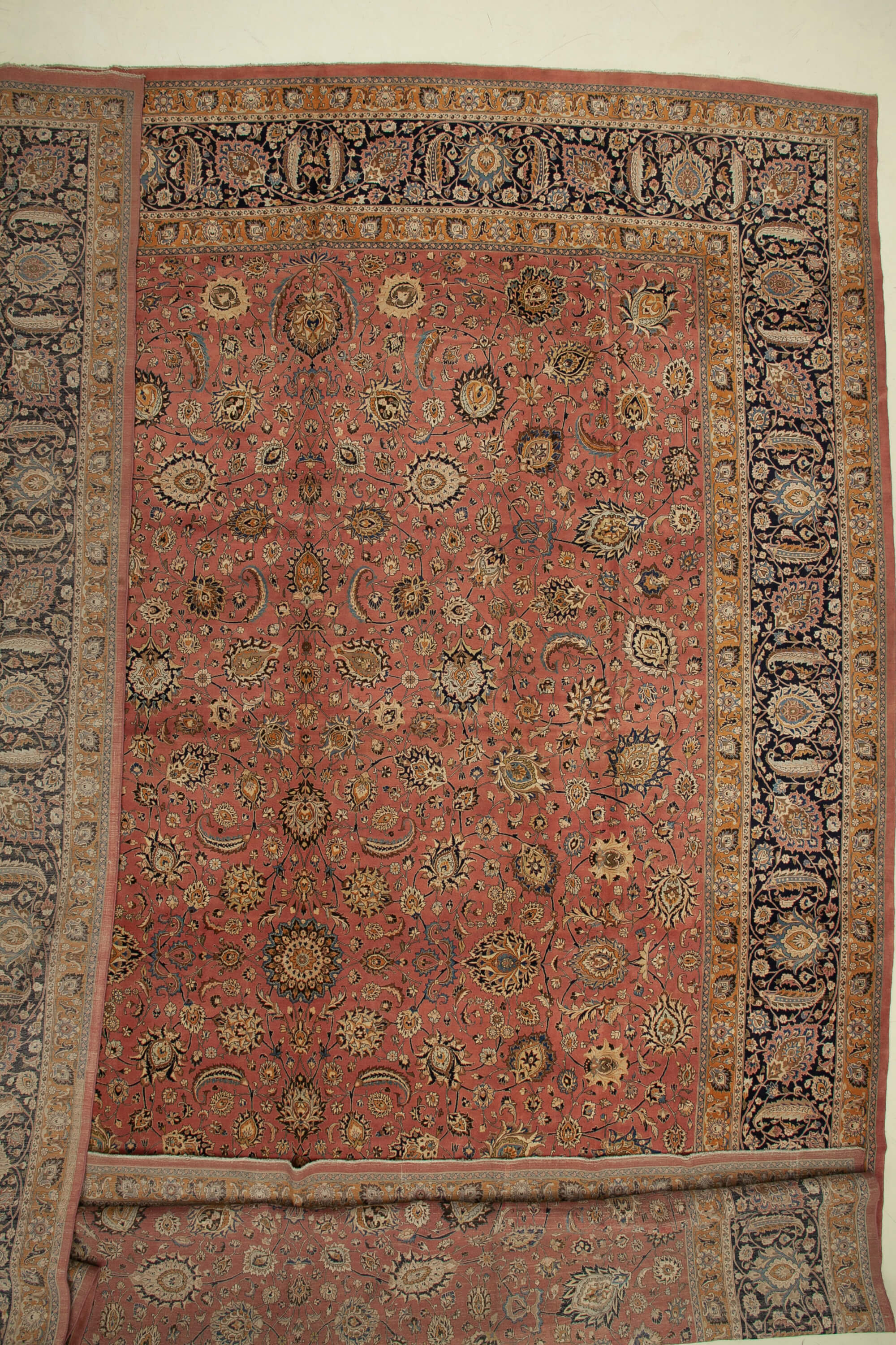 19 x 28 Red Oushak Rug - 4919