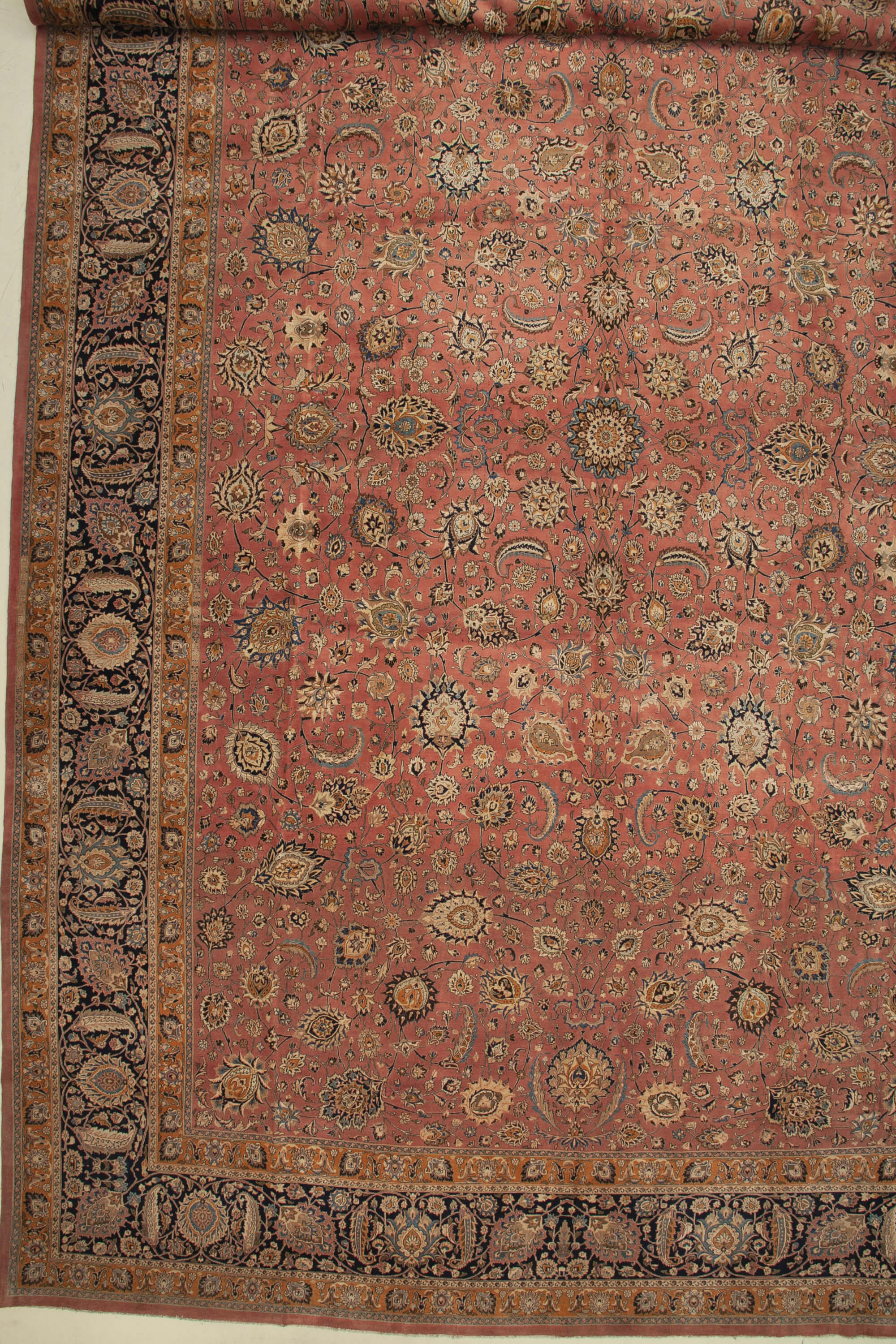 19 x 28 Red Oushak Rug - 4919