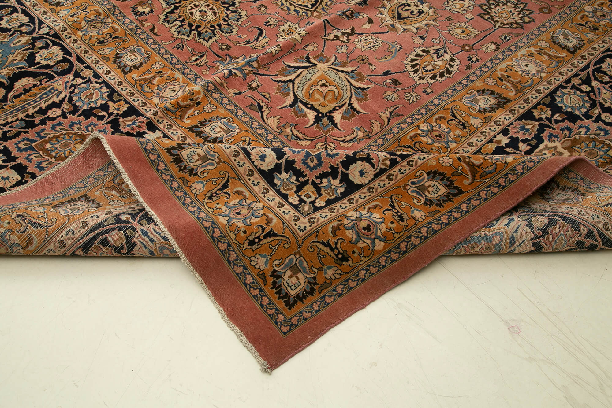 19 x 28 Red Oushak Rug - 4919