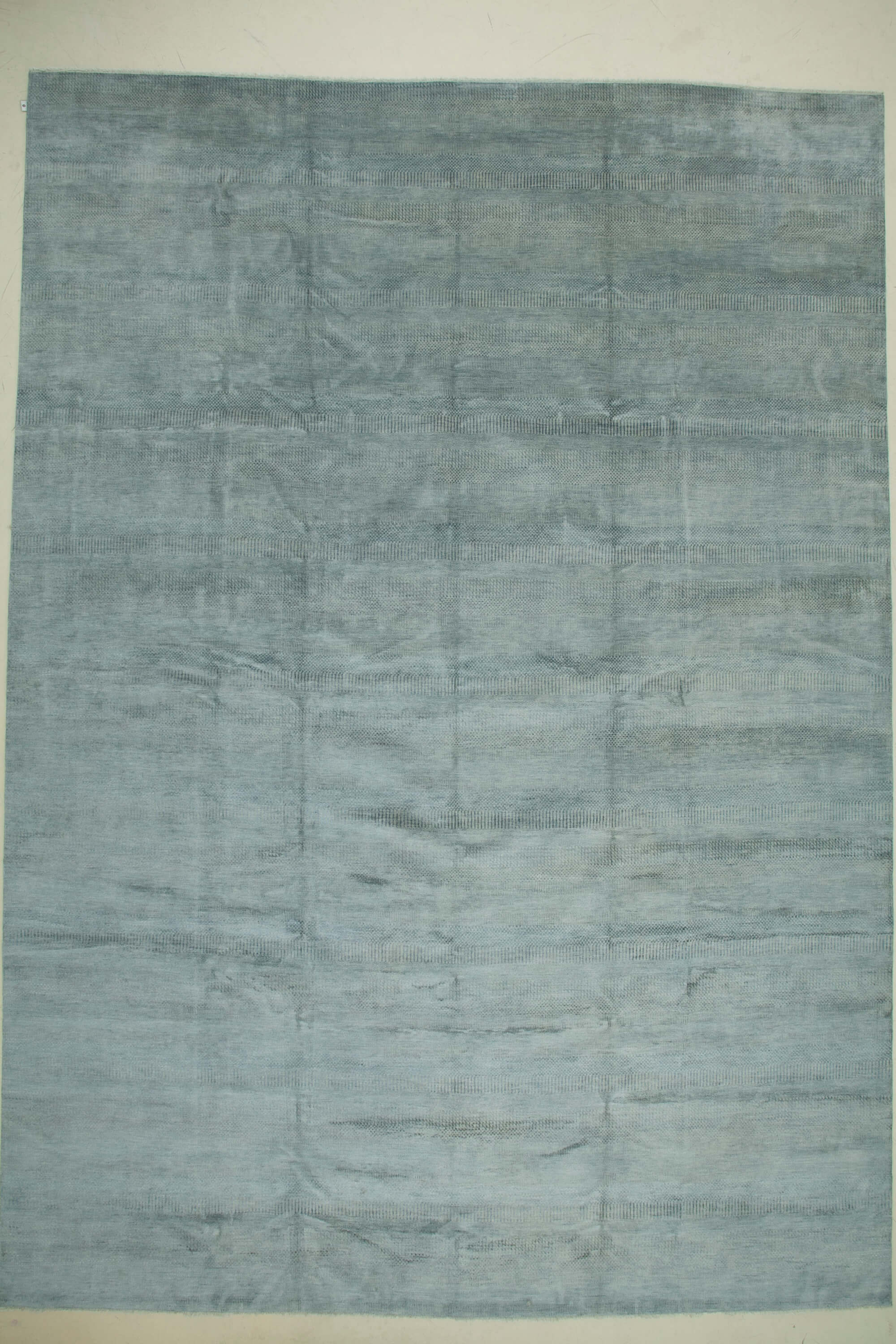 14 x 20 Blue Oushak Rug - 4922