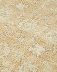 7 x 10 Beige Turkish Vintage Area Rug - 4926