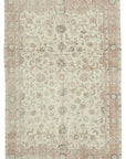 7 x 10 Beige Turkish Vintage Area Rug - 4928