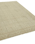 6 x 9 Beige Vintage Rug - 4930