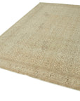 6 x 9 Beige Vintage Rug - 4930