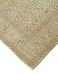 6 x 9 Beige Vintage Rug - 4930