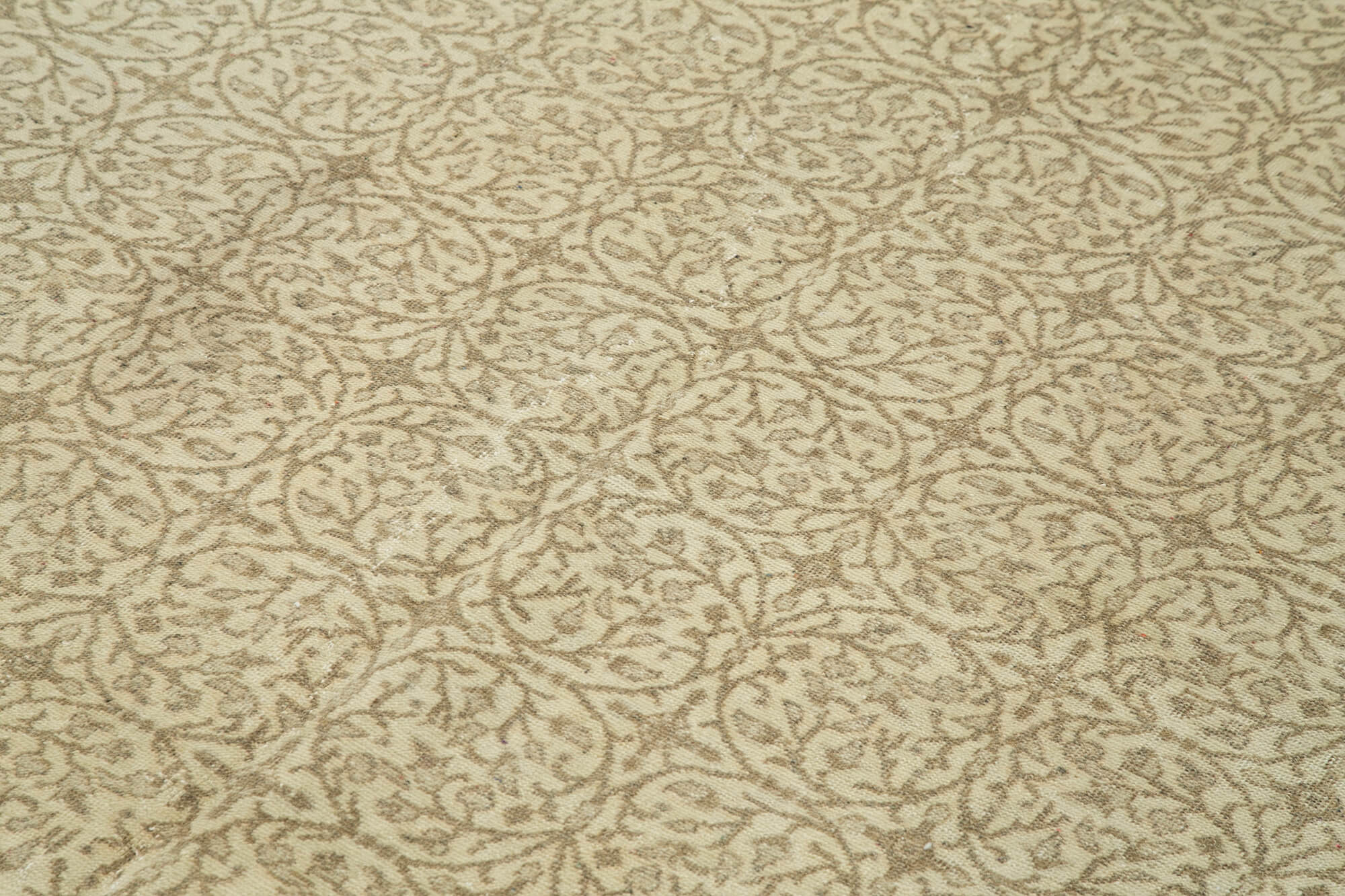 6 x 9 Beige Vintage Rug - 4930