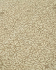 6 x 9 Beige Vintage Rug - 4930