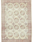 7 x 10 Beige Turkish Vintage Area Rug - 4931