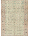 7 x 10 Beige Vintage Rug - 4933