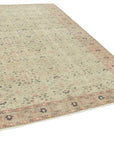 7 x 10 Beige Vintage Rug - 4933