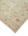 7 x 10 Beige Vintage Rug - 4933