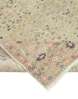 7 x 10 Beige Vintage Rug - 4933