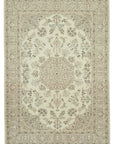 7 x 10 Beige Vintage Rug - 4934