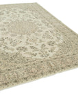 7 x 10 Beige Vintage Rug - 4934