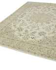 7 x 10 Beige Vintage Rug - 4934