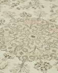 7 x 10 Beige Vintage Rug - 4934