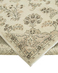 7 x 10 Beige Vintage Rug - 4934