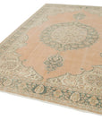 7 x 10 Beige Vintage Rug - 4935