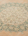 7 x 10 Beige Vintage Rug - 4935