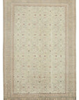 7 x 10 Beige Vintage Rug - 4936