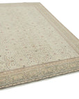 7 x 10 Beige Vintage Rug - 4936