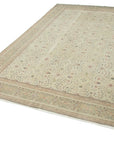 7 x 10 Beige Vintage Rug - 4936