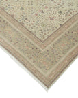 7 x 10 Beige Vintage Rug - 4936