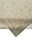 7 x 10 Beige Vintage Rug - 4936