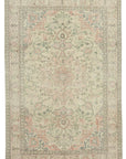 6 x 9 Beige Vintage Rug - 4937