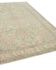 6 x 9 Beige Vintage Rug - 4937