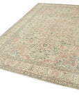 6 x 9 Beige Vintage Rug - 4937