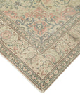 6 x 9 Beige Vintage Rug - 4937