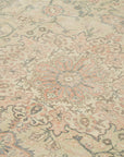 6 x 9 Beige Vintage Rug - 4937