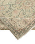 6 x 9 Beige Vintage Rug - 4937