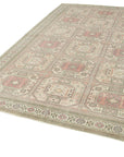 6 x 10 Beige Vintage Rug - 4938