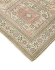 6 x 10 Beige Vintage Rug - 4938