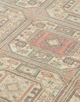 6 x 10 Beige Vintage Rug - 4938