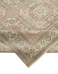 6 x 10 Beige Vintage Rug - 4938