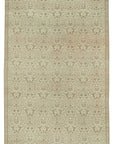 6 x 9 Beige Vintage Rug - 4939