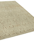 6 x 9 Beige Vintage Rug - 4939